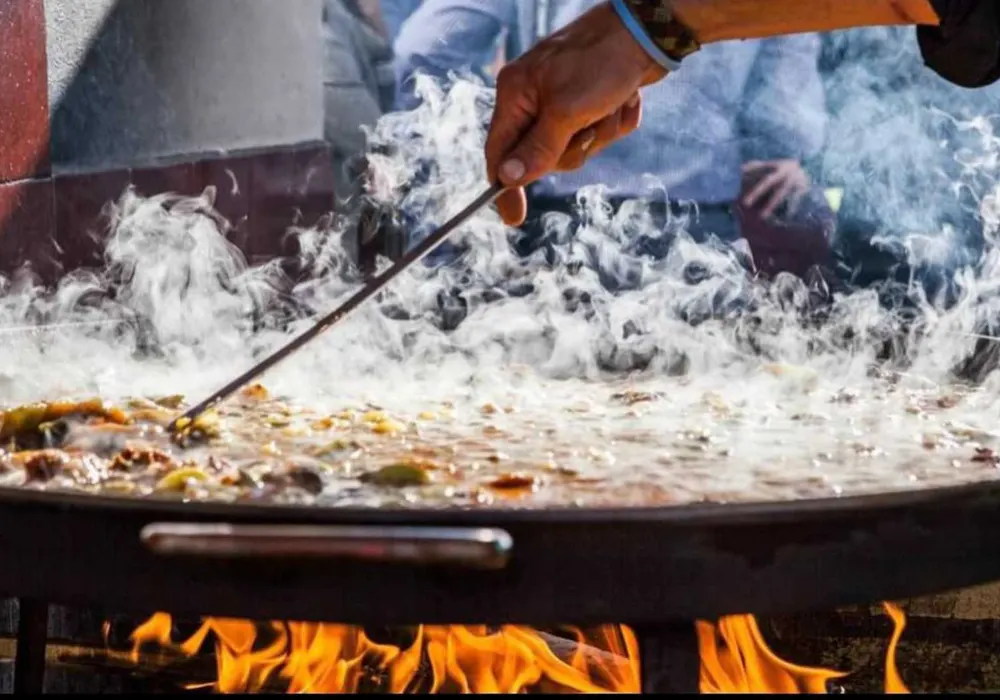 Concurso Internacional de Paella Valenciana en Sueca