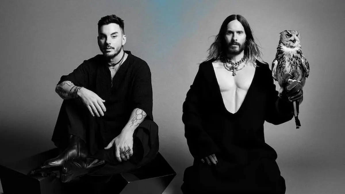 Thirty Seconds To Mars Concert in València