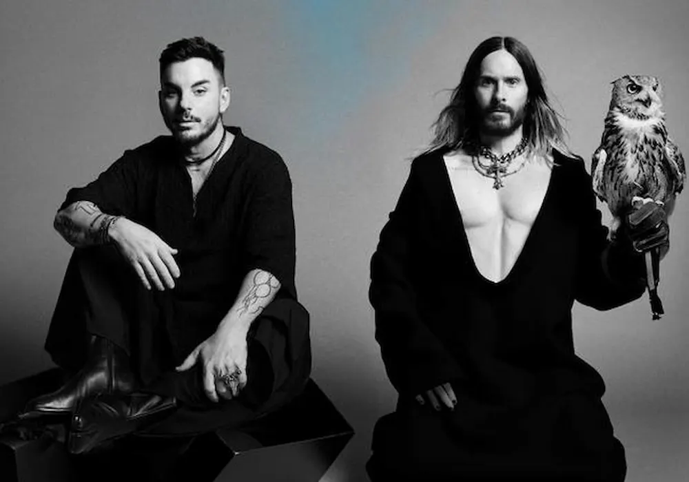 Concierto de Thirty Seconds To Mars en València