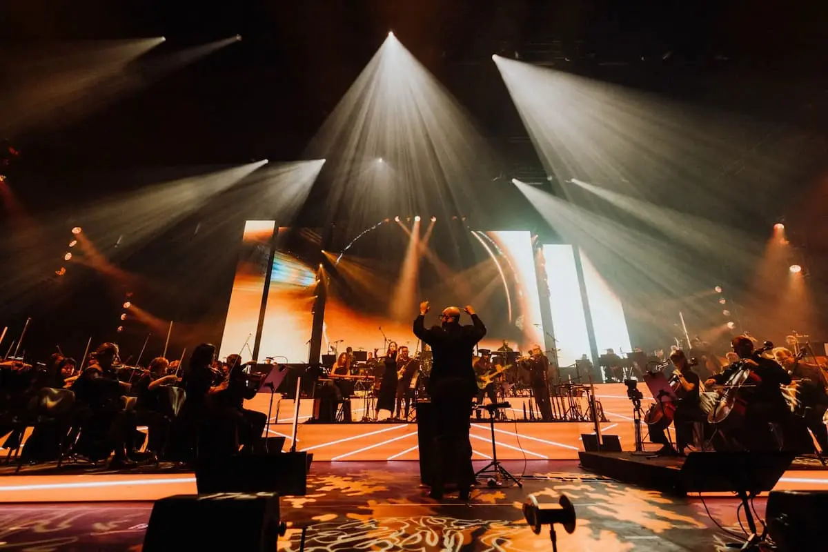 Hans Zimmer Show in Valencia
