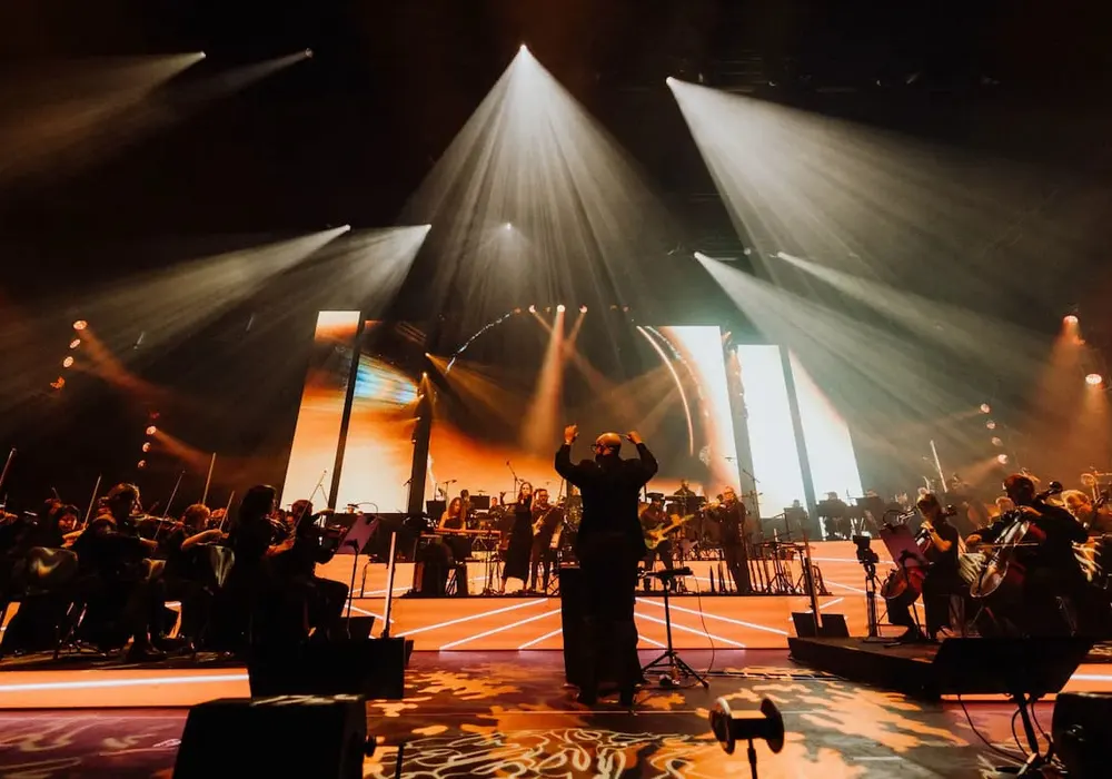 Espectáculo de Hans Zimmer en València