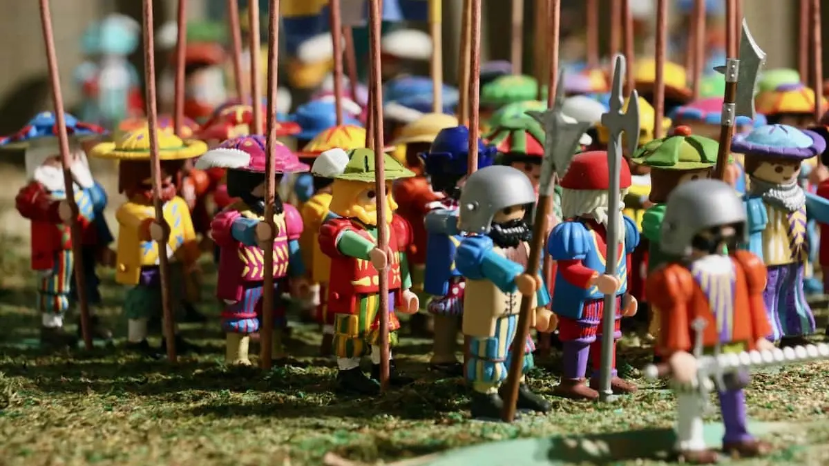Playmobil-Ausstellung 2026 im Militärhistorischen Museum von València