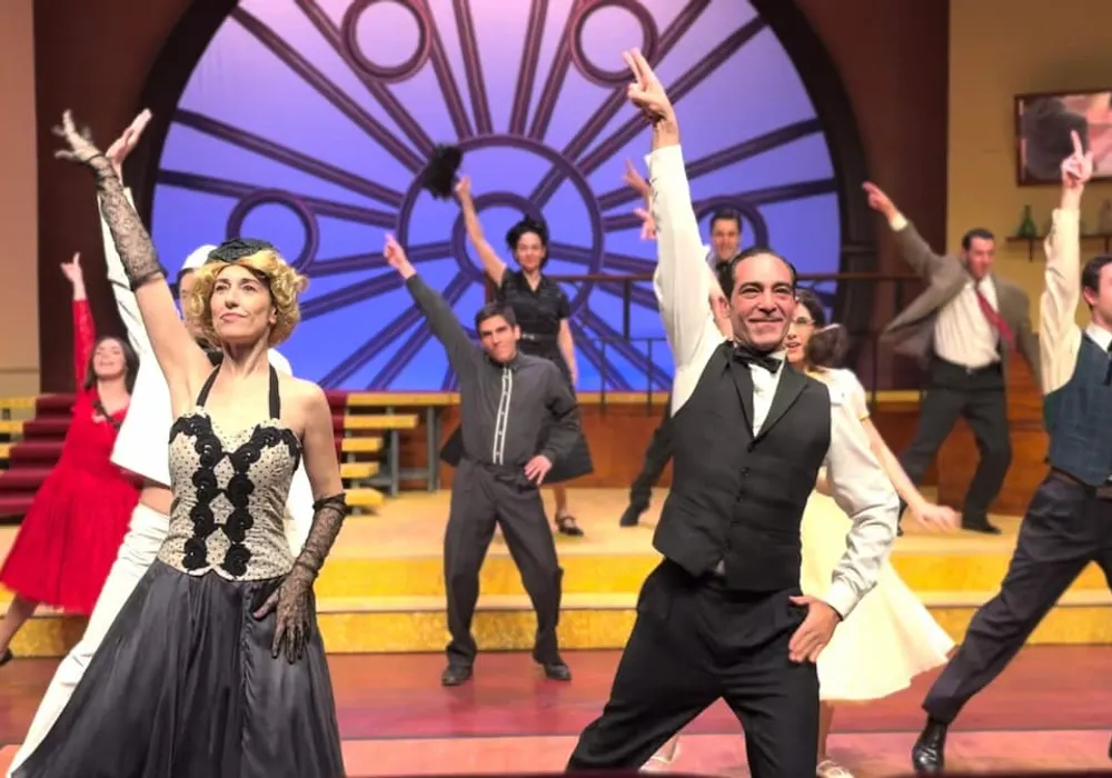 Espectacle "Ballant Ballant: 30 anys" a València