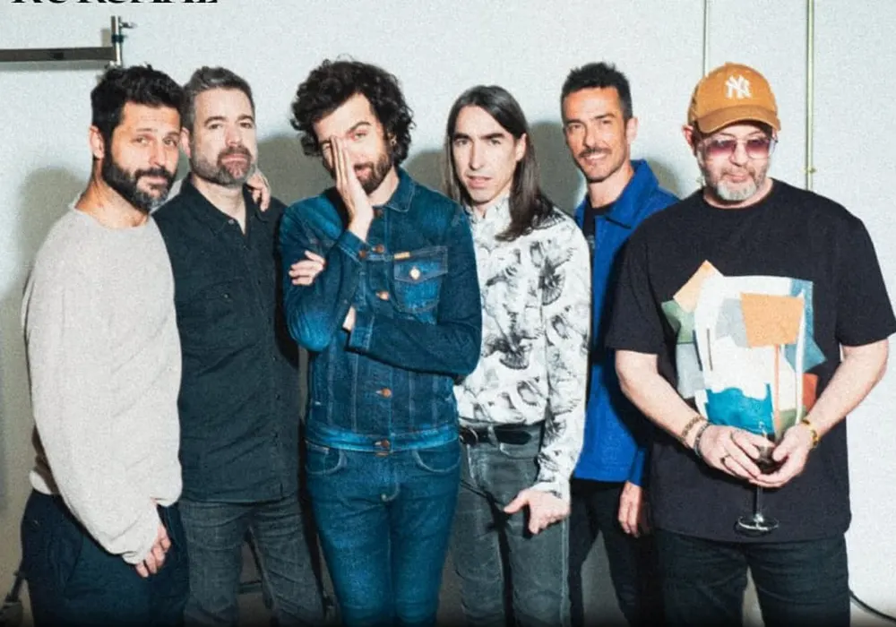 Concierto de Vetusta Morla en València