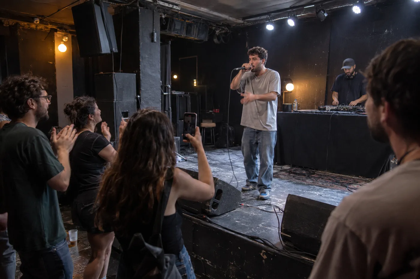 Concierto de Zeballos en València