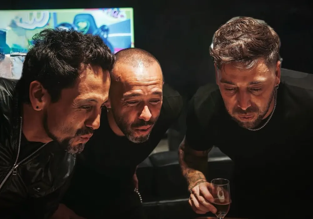 Concierto de La K’onga en València