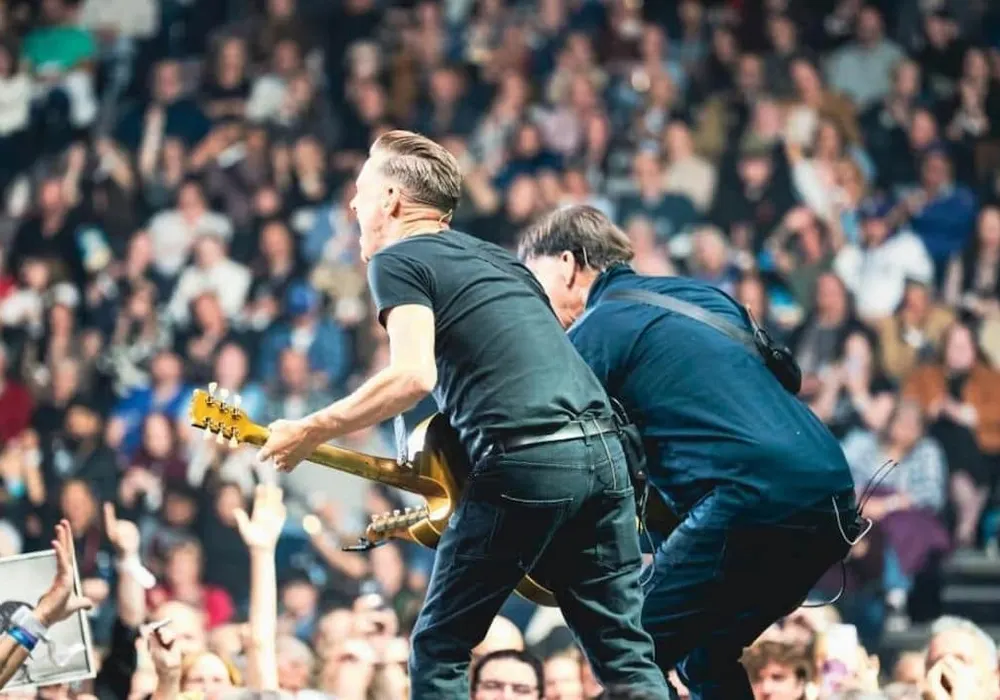 Concierto de Bryan Adams en València