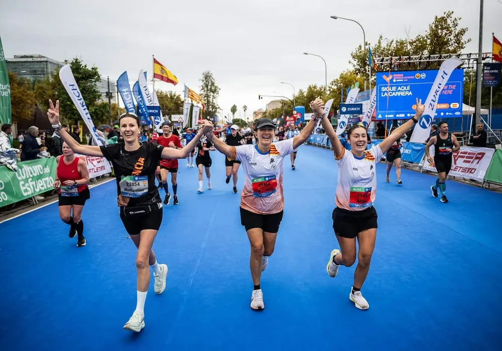 Medio Maratón Trinidad Alfonso Zurich en València