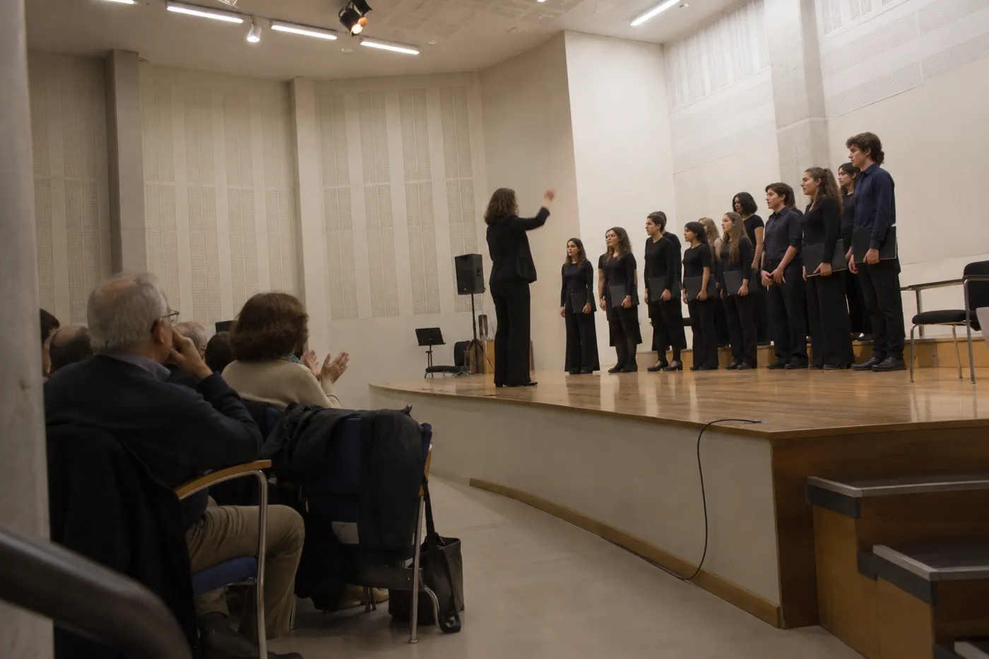 Concerts al MuVIM: Sacrum Novum. Cor Jove de la Comunitat Valenciana