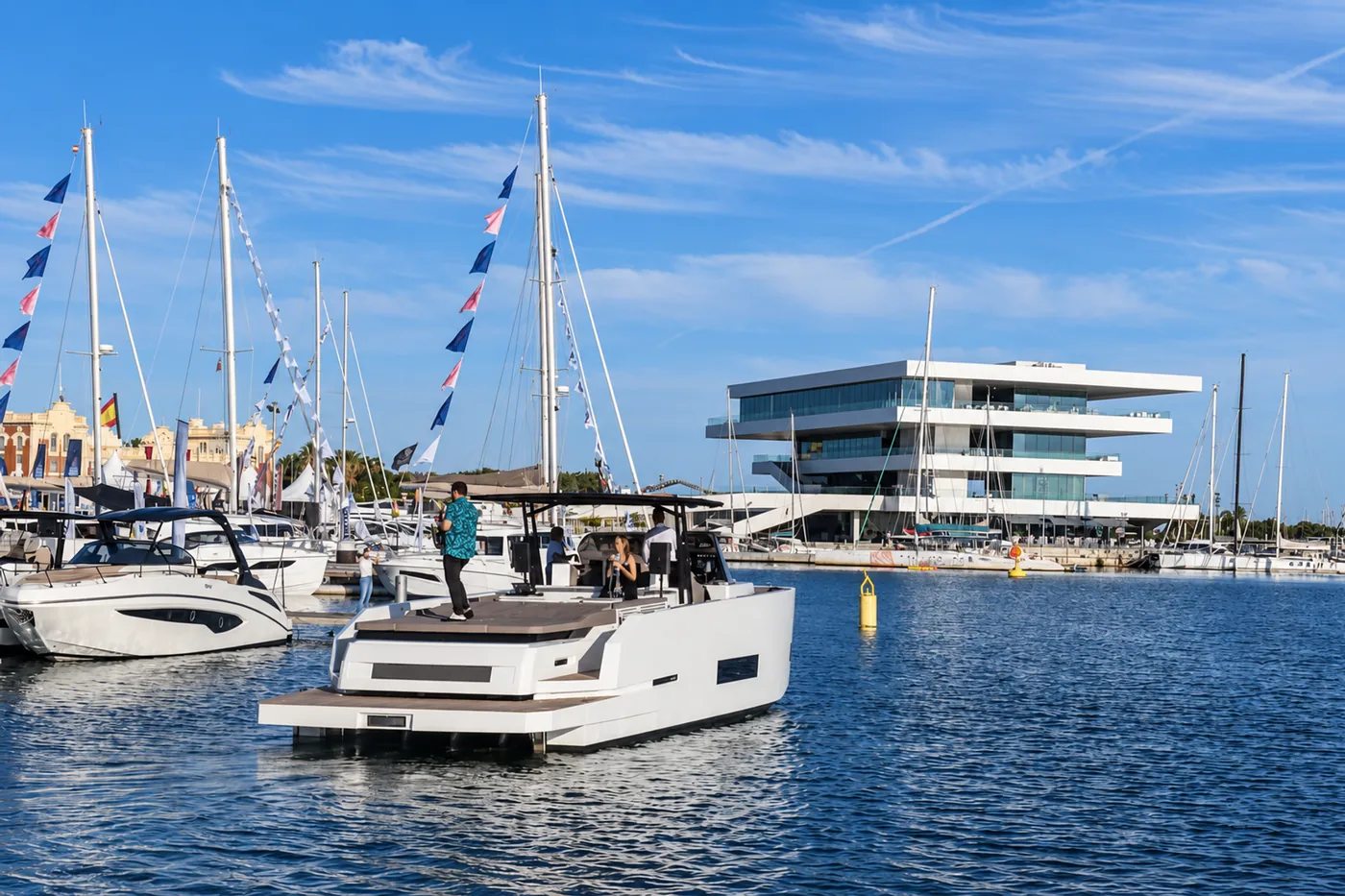 València Boat Show 2026: el mar vuelve a ser protagonista