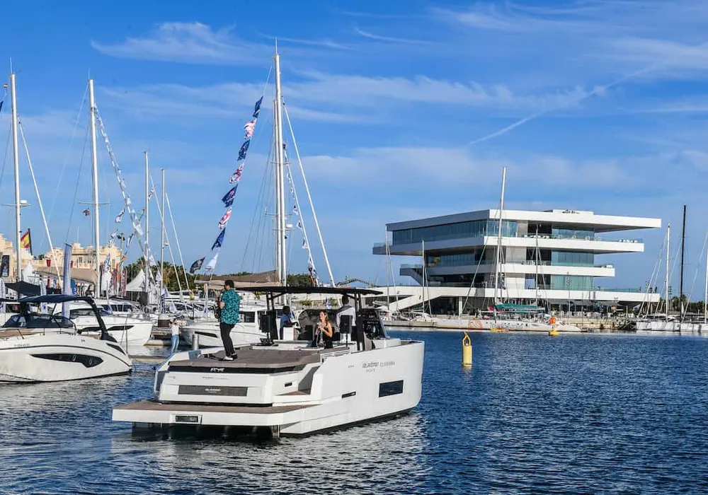 València Boat Show 2026: el mar vuelve a ser protagonista