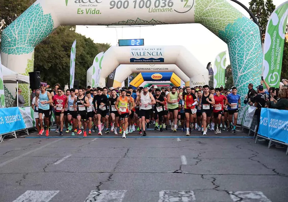Carrera 'València contra el Cáncer'