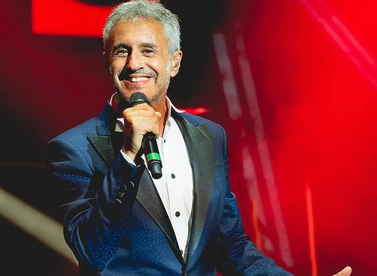 Concierto de Sergio Dalma en València