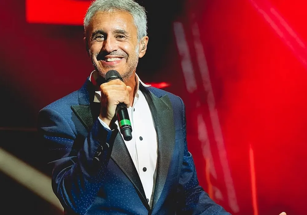 Concerto di Sergio Dalma a Valencia