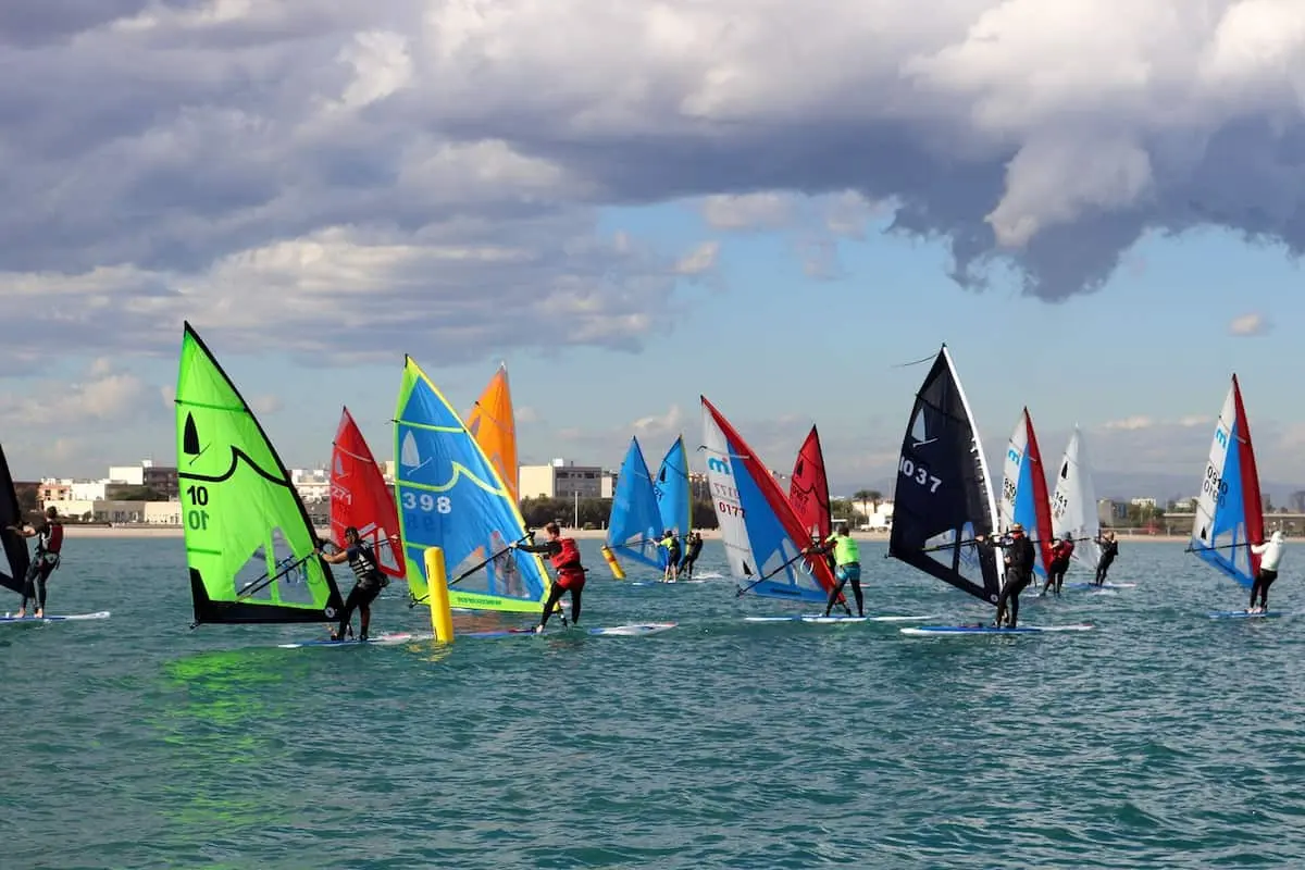 Festival de Windsurf de Valencia Mar 2026