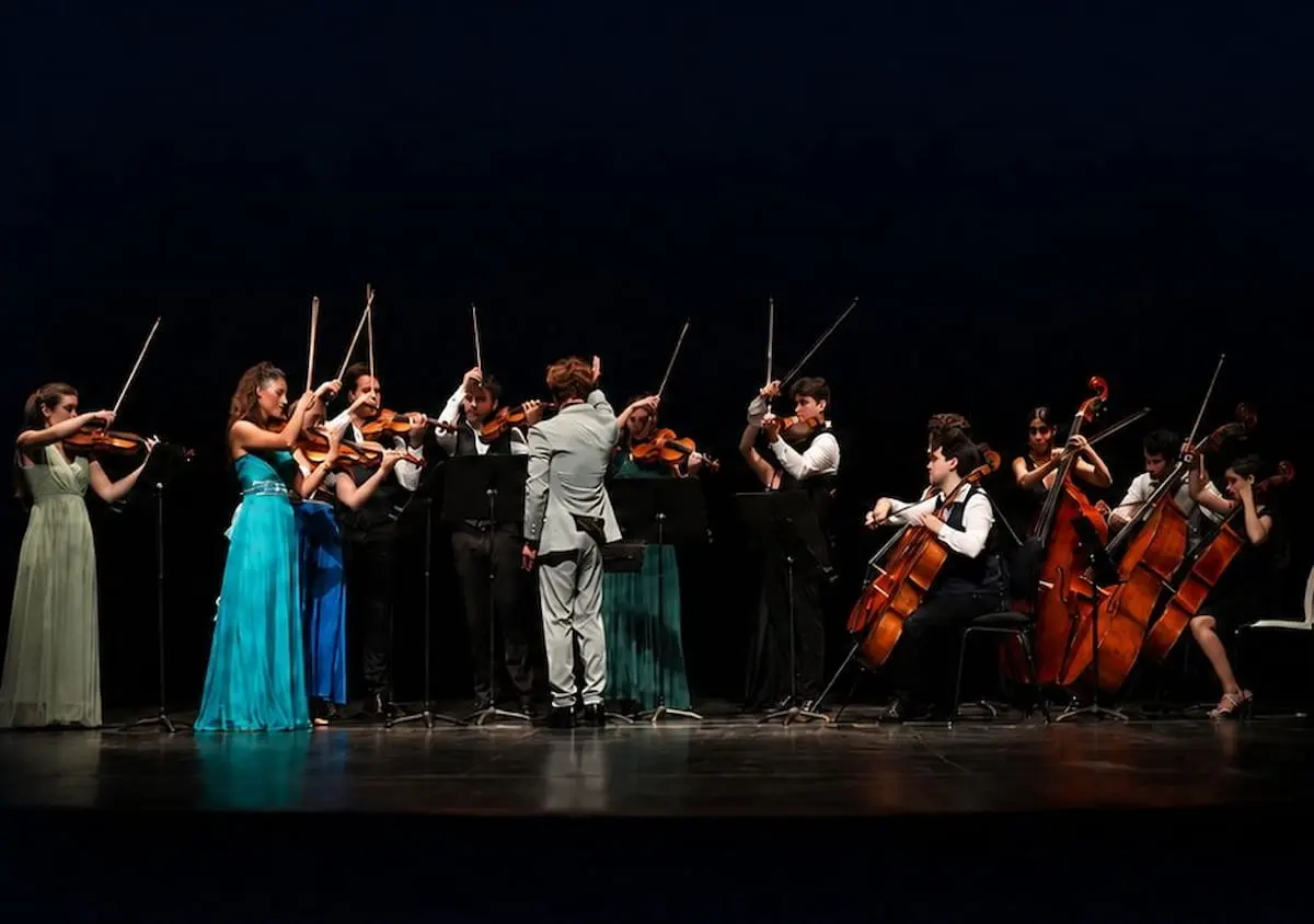 Wohltätigkeitskonzert 'Íterum' im Palau de la Música