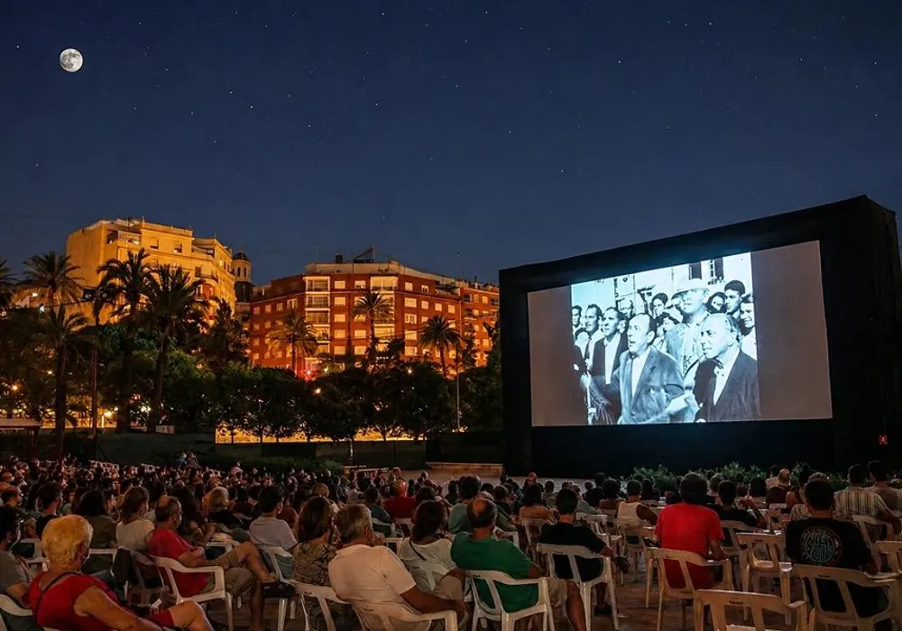 Filmoteca d'Estiu : cinéma d'été en plein air aux jardins du Palau de la Música