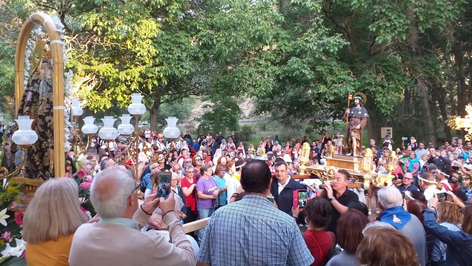 Septenario der Virgen de Santerón 2026