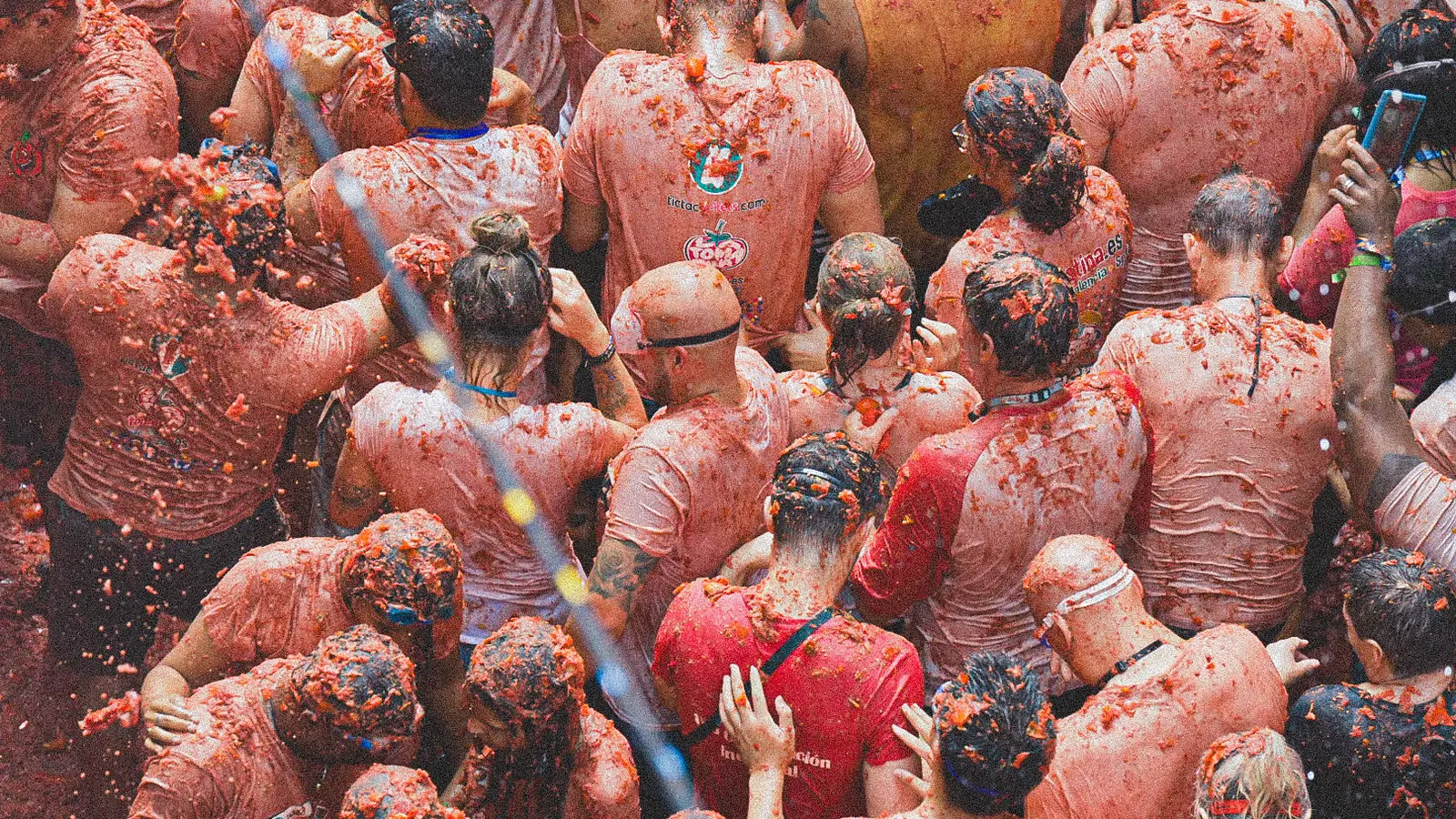 La Tomatina of Buñol