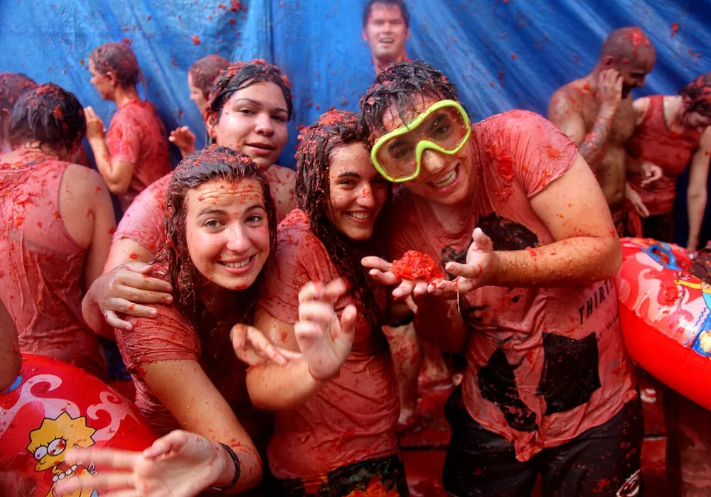La Tomatina de Buñol