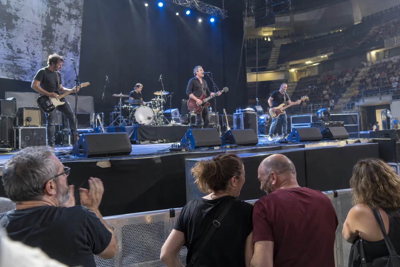 El Día H: homenaje a Héroes del Silencio en Roig Arena