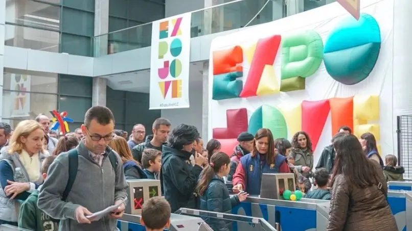 Expojove en Feria València: diez días de diversión en familia