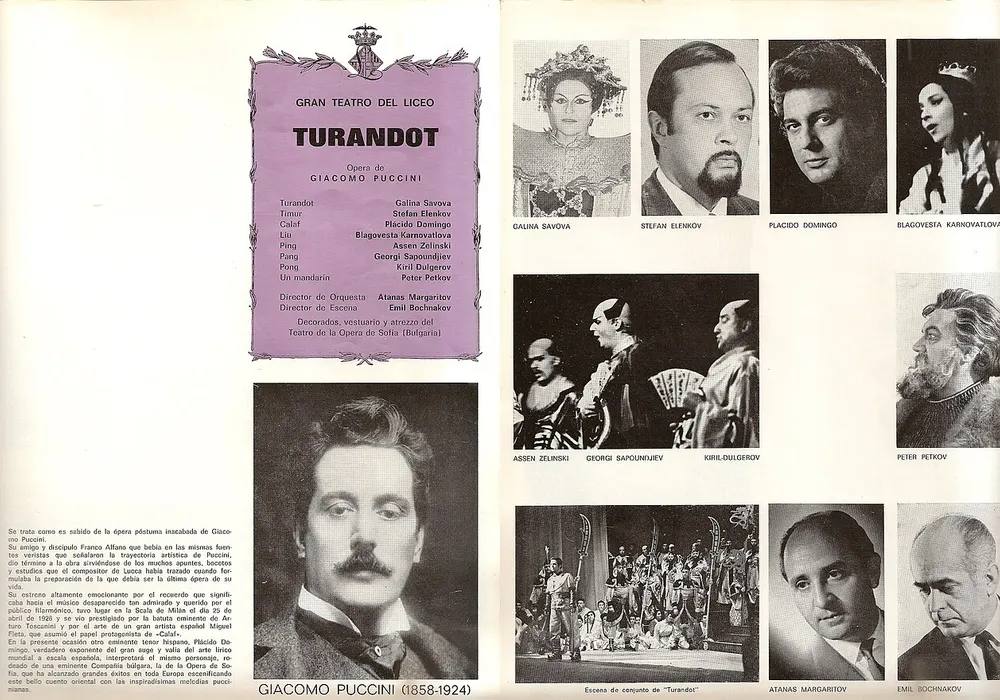 Turandot, di Giacomo Puccini