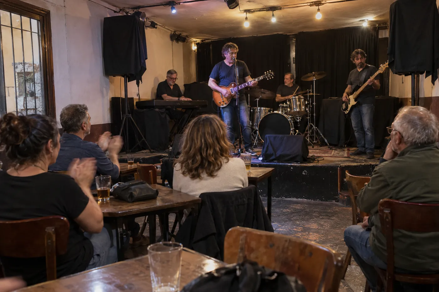 OTAVABAND al Hard Rock Cafe Valencia