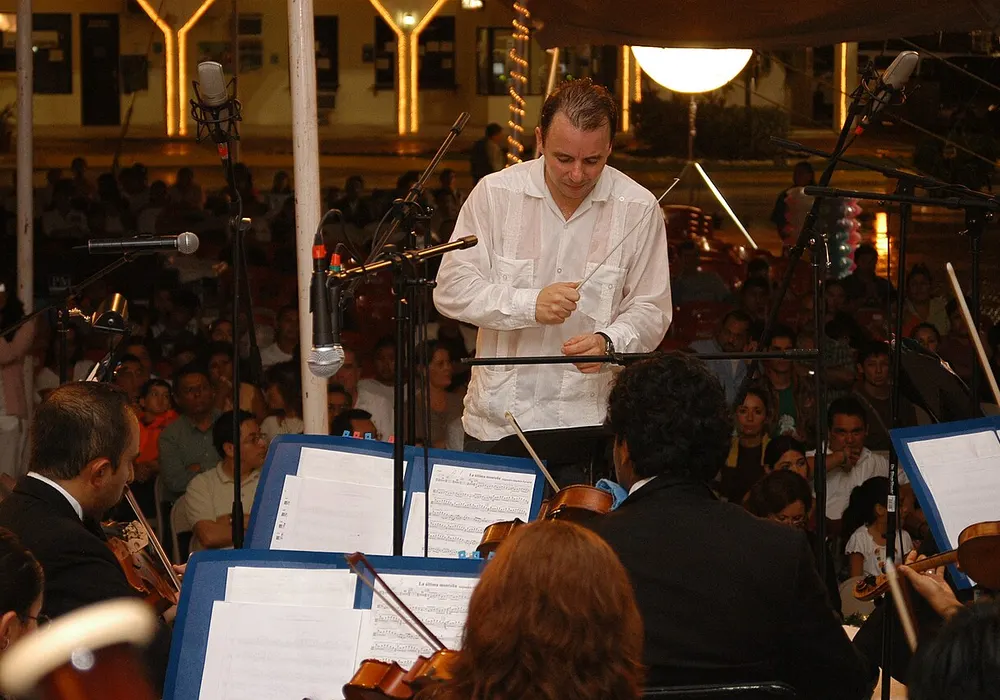 Sinfoniekonzert: Gustavo Gimeno