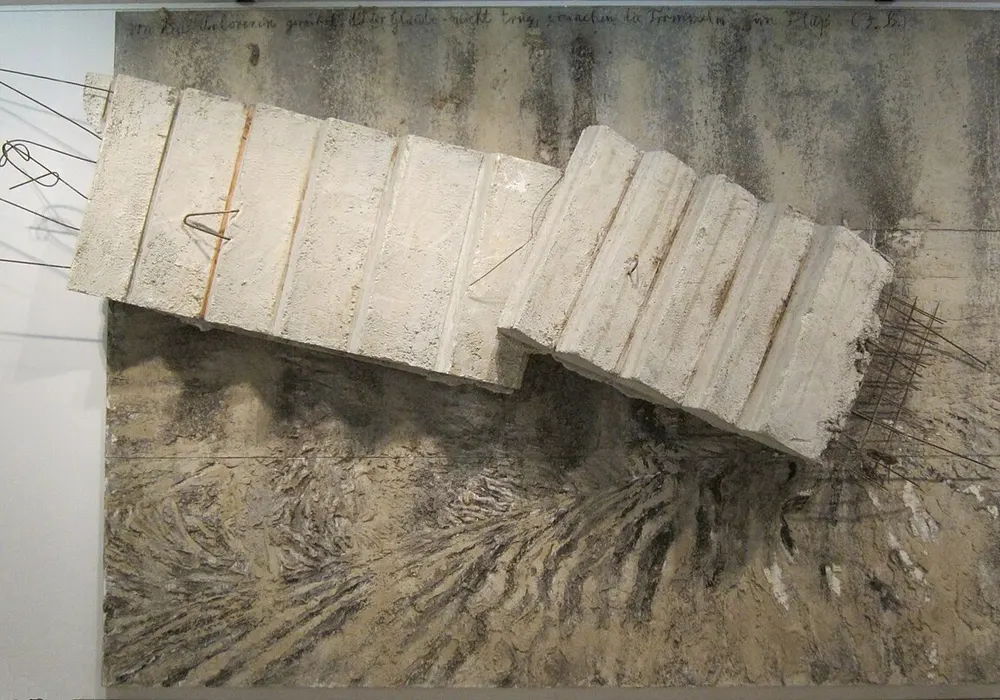 Anselm Kiefer en el Centro de Arte Hortensia Herrero