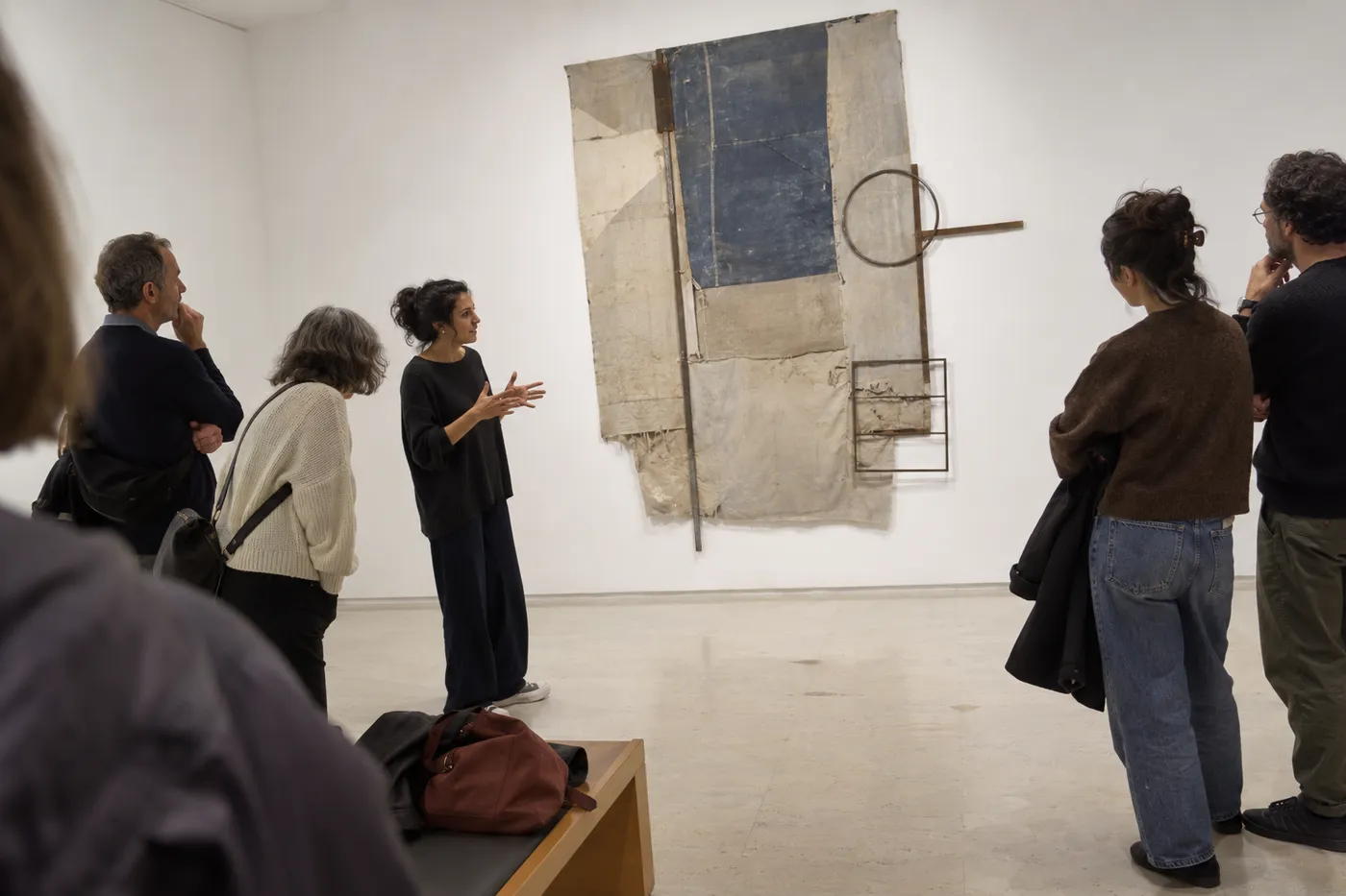 Un mundo en transición, visita a la colección con Yolanda Franco