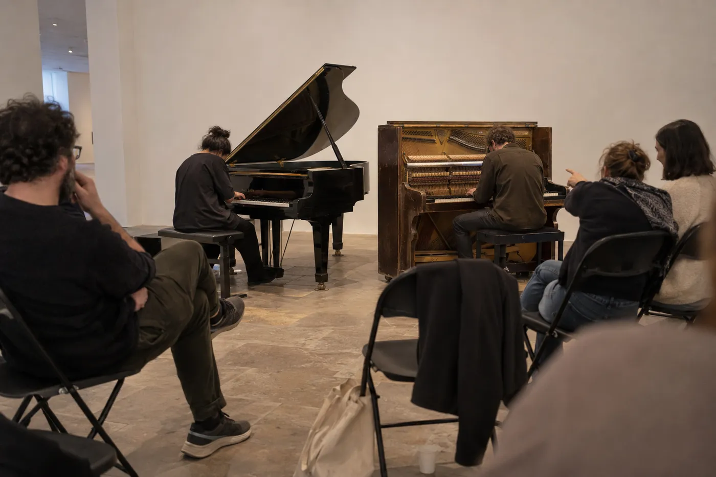 Concierto «304558» de Néstor Calderer y Edu Comelles