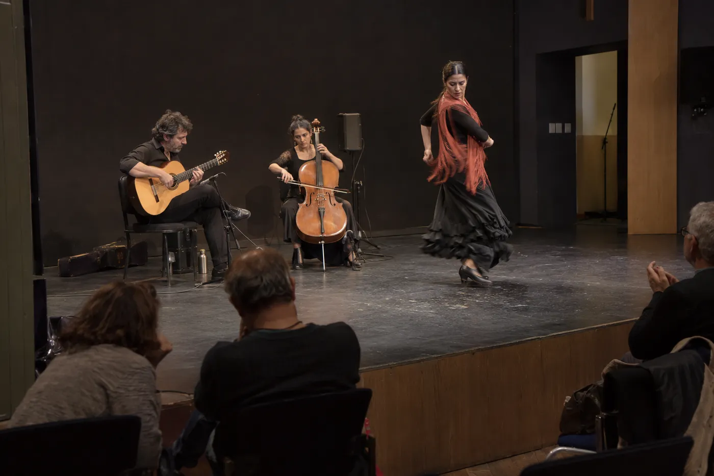 Concierto de música española clásica y flamenca con Toni Cotolí