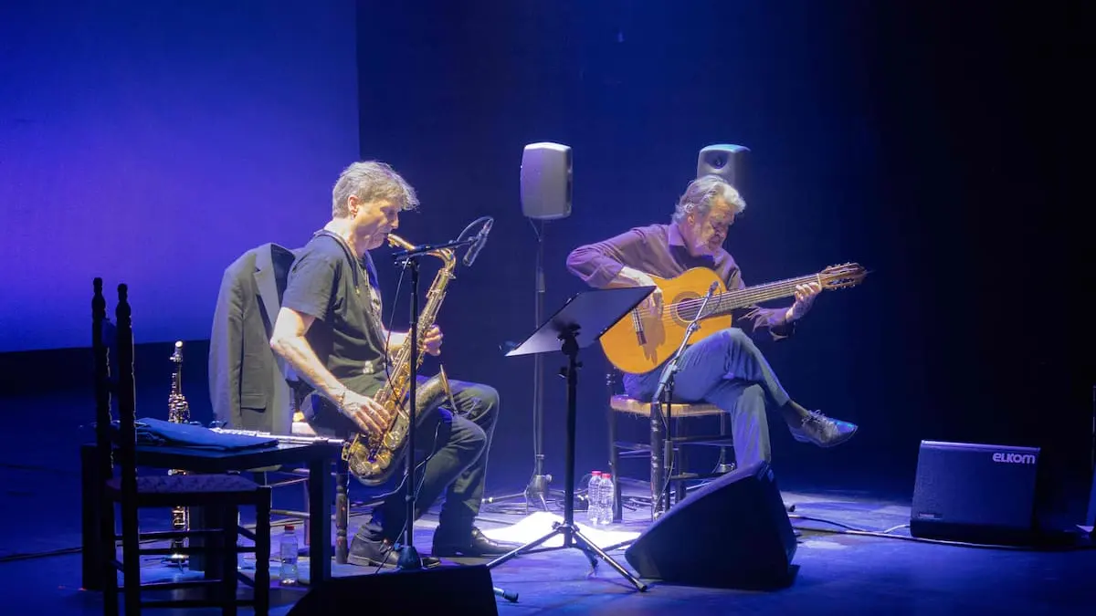 Dorantes en concierto en la Fundación Bancaja