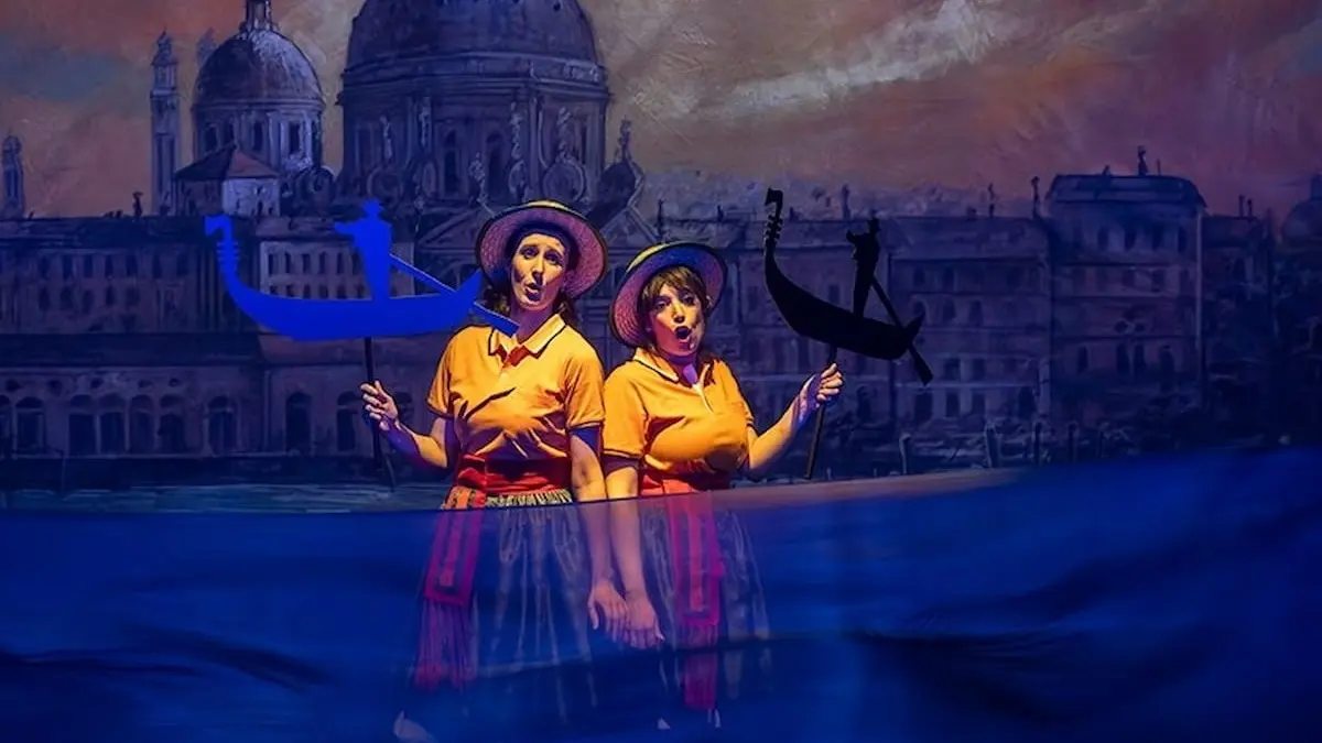Les Arts Volant: kostenlose Opernshows in den Stadtvierteln von Valencia