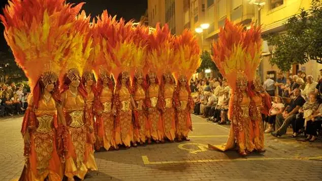 Moros y Cristianos Sagunto 2026: Mauren und Christen