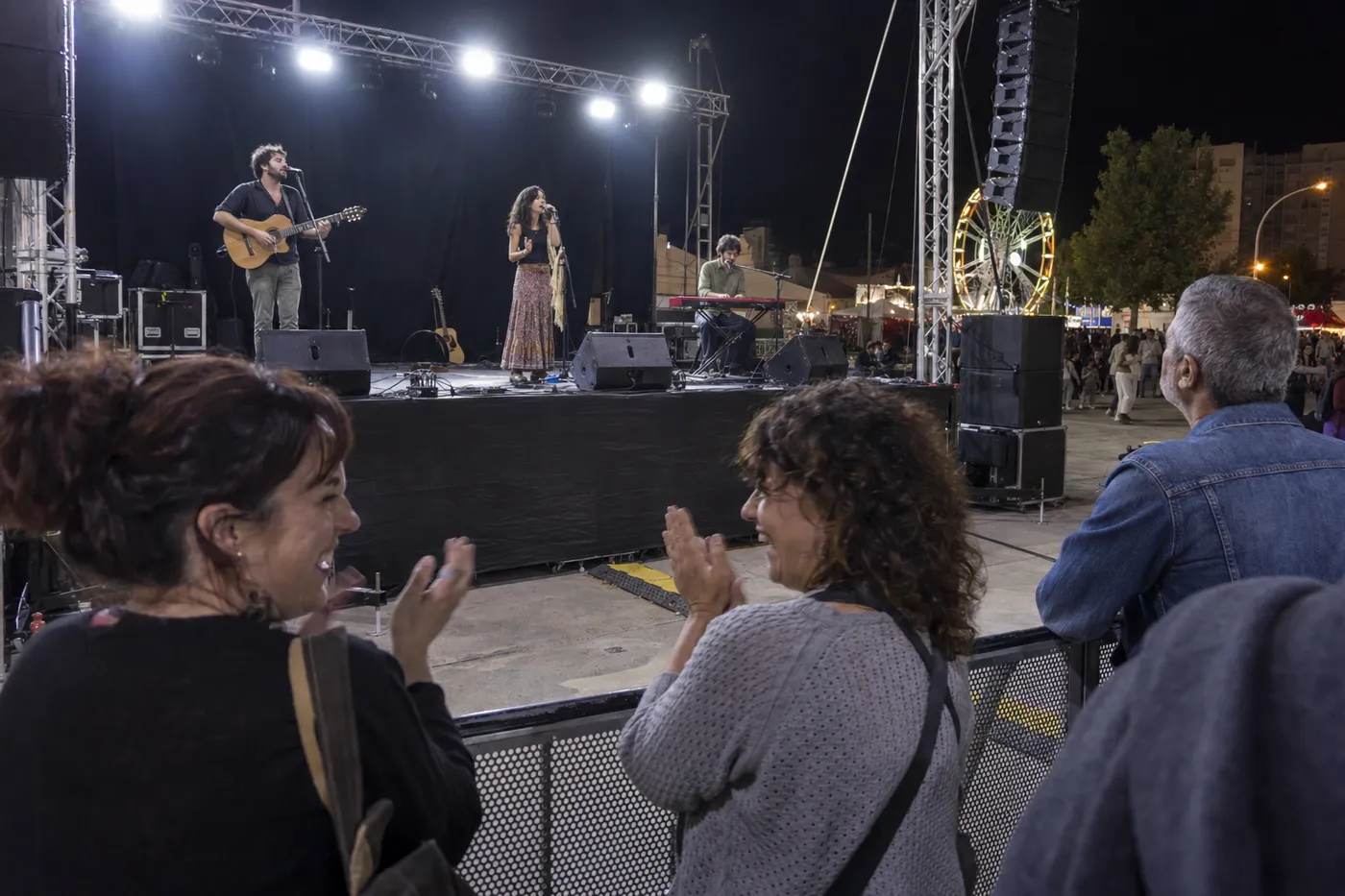 Concierto 9 d'Octubre: The Tyets + Auxili + El Diluvi + Malifeta + Sandra Monfort