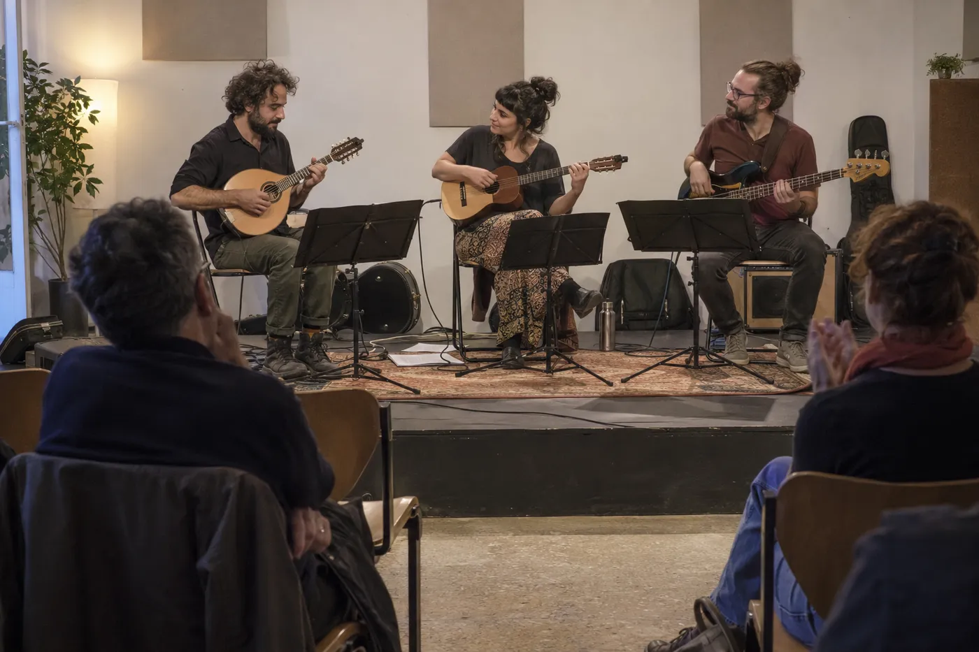 Etcétera Sessions: Autana Trío en el auditorio de Tres Forques