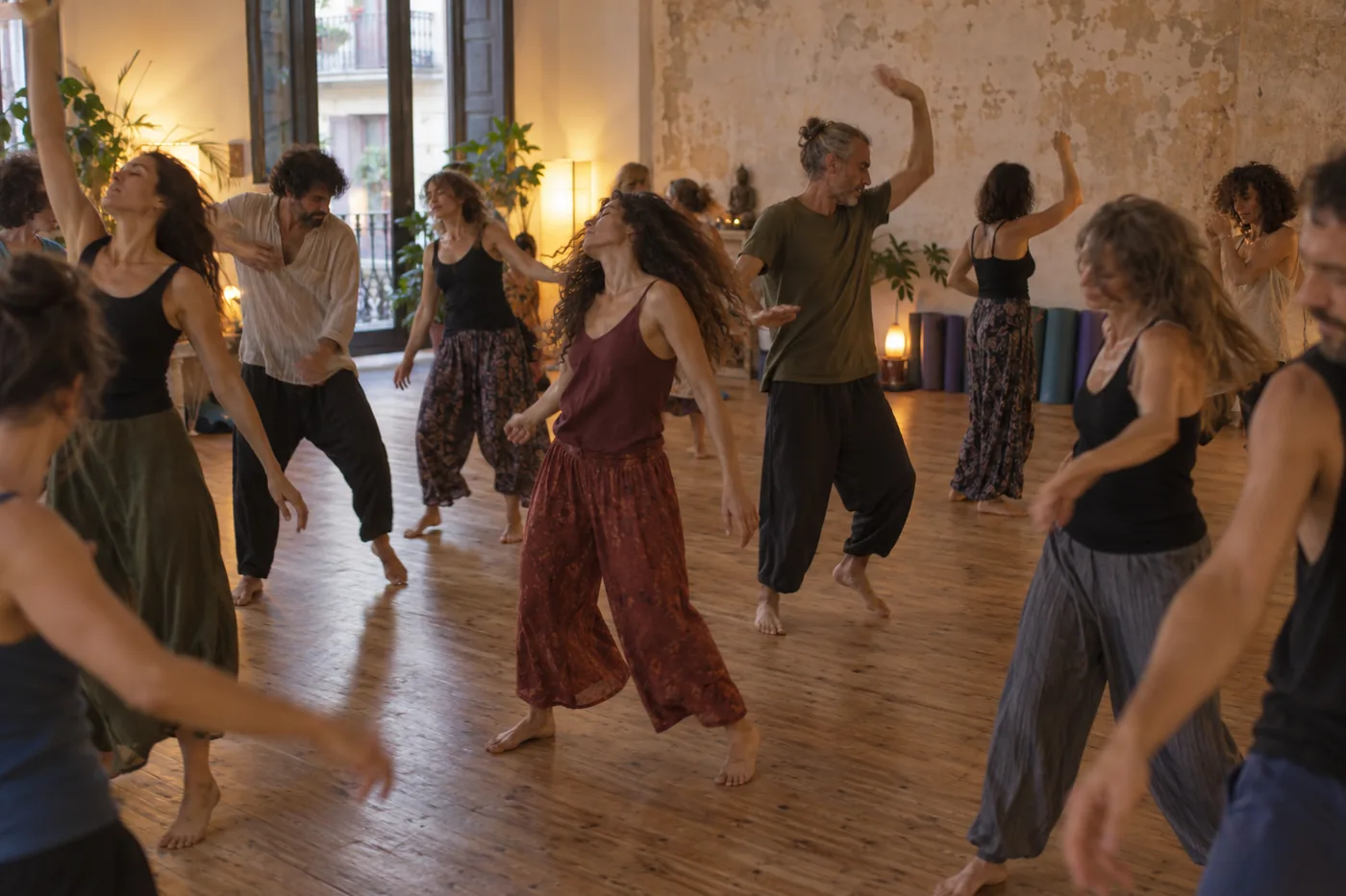 Friday Ecstatic Dance en Espai Llimera
