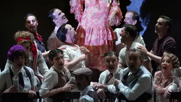 LA VERBENA DE LA PALOMA