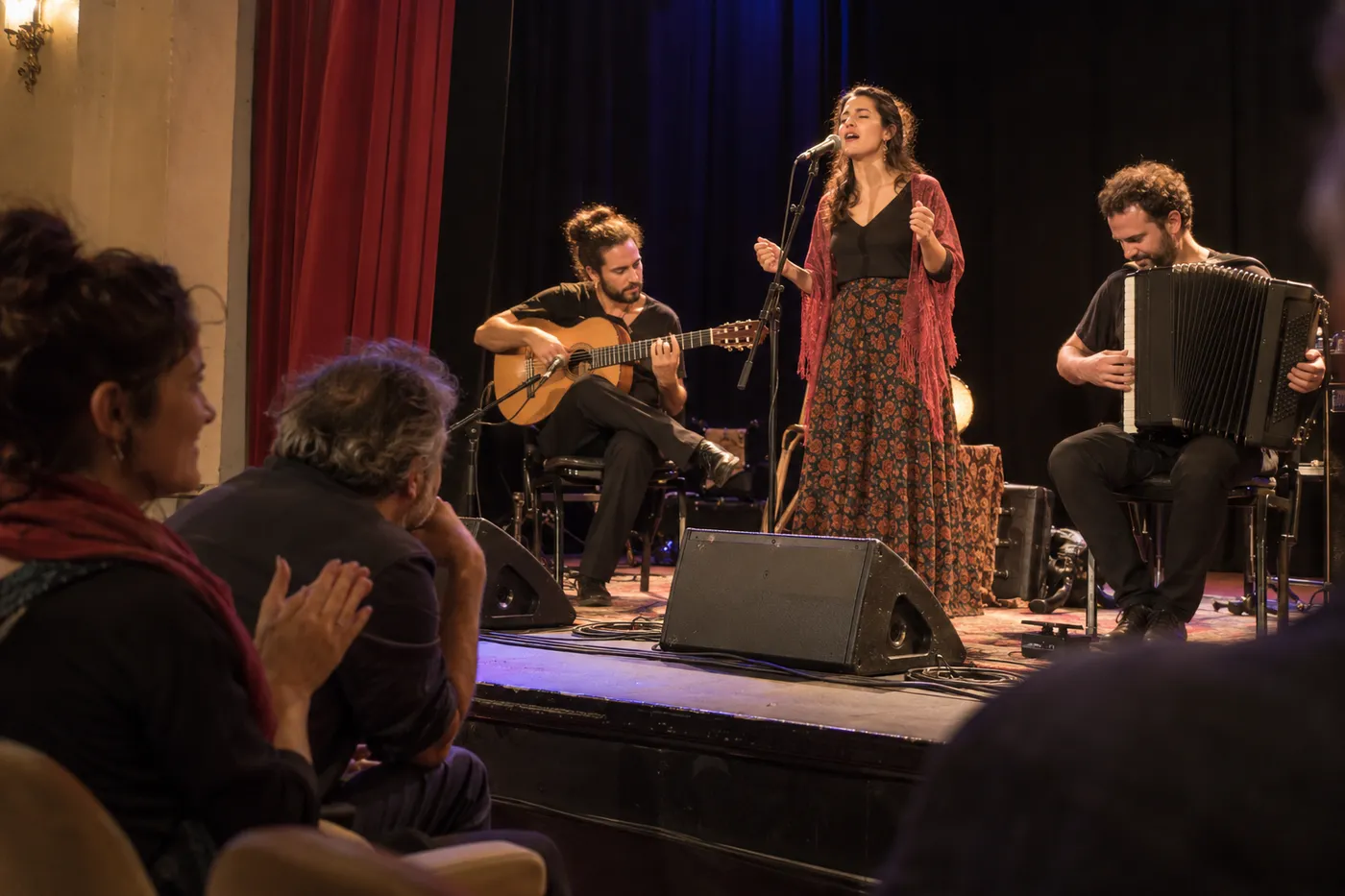 SONS D’EMBAT + MARIA FAUBEL
