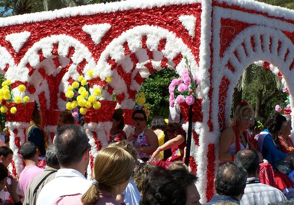 Batalla de Flores: el colorido broche de la Gran Fira