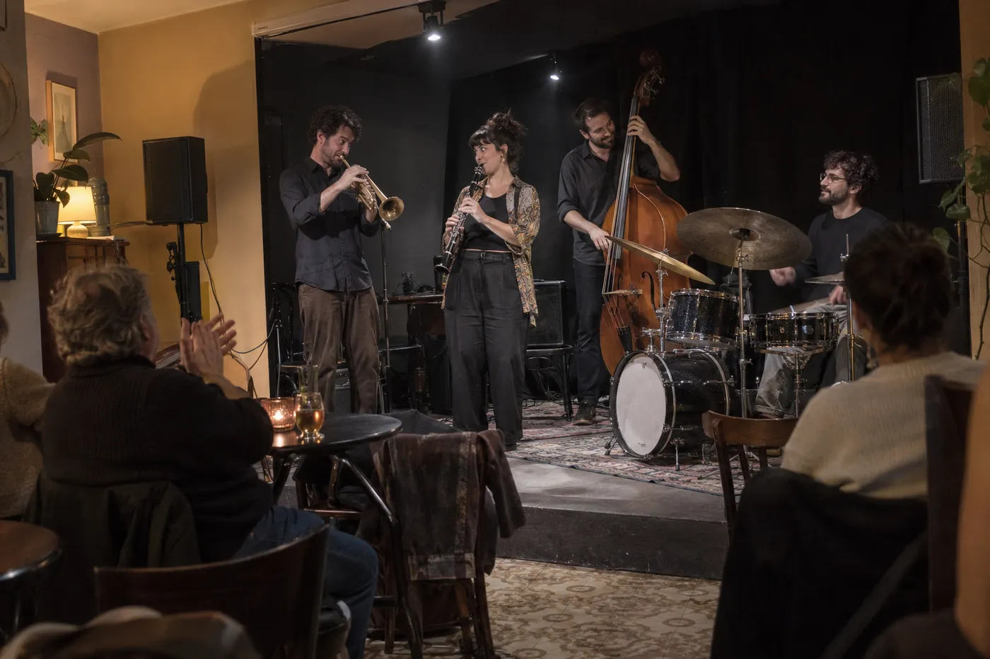 THE JAZZ ROOM: un viaje al corazón de Nueva Orleans
