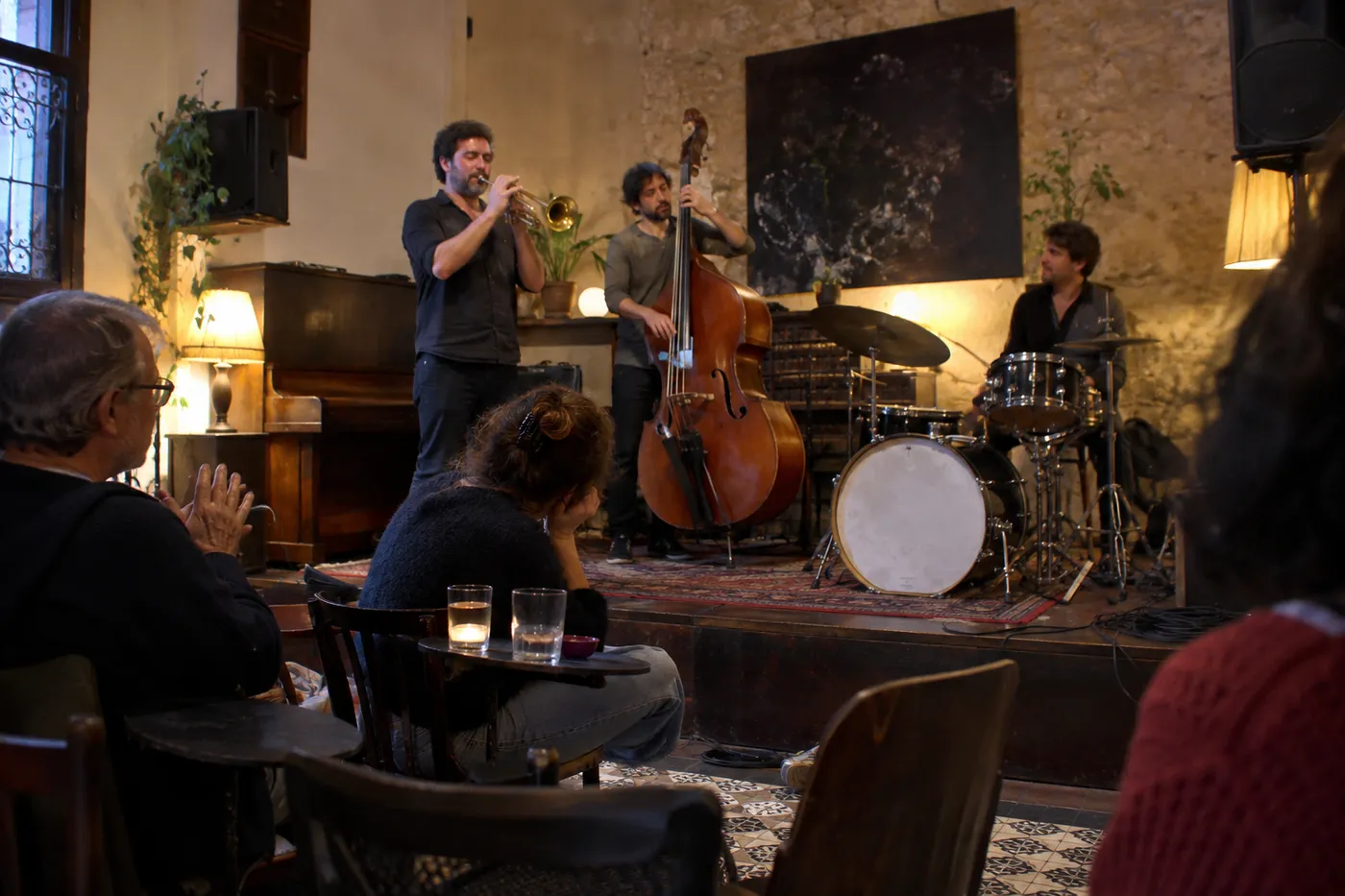 THE JAZZ ROOM: un viaje al corazón de Nueva Orleans