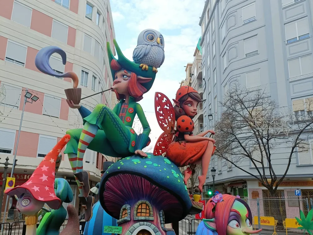 Falles de València
