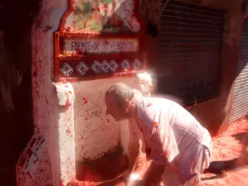 La Tomatina de Buñol