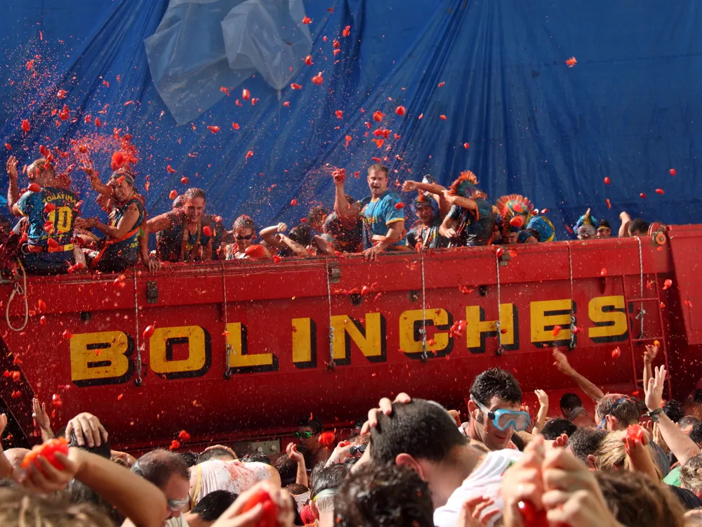 La Tomatina de Buñol