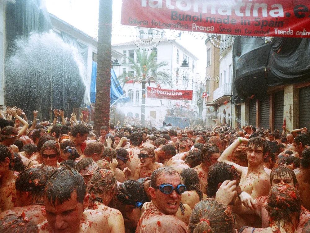 La Tomatina de Buñol