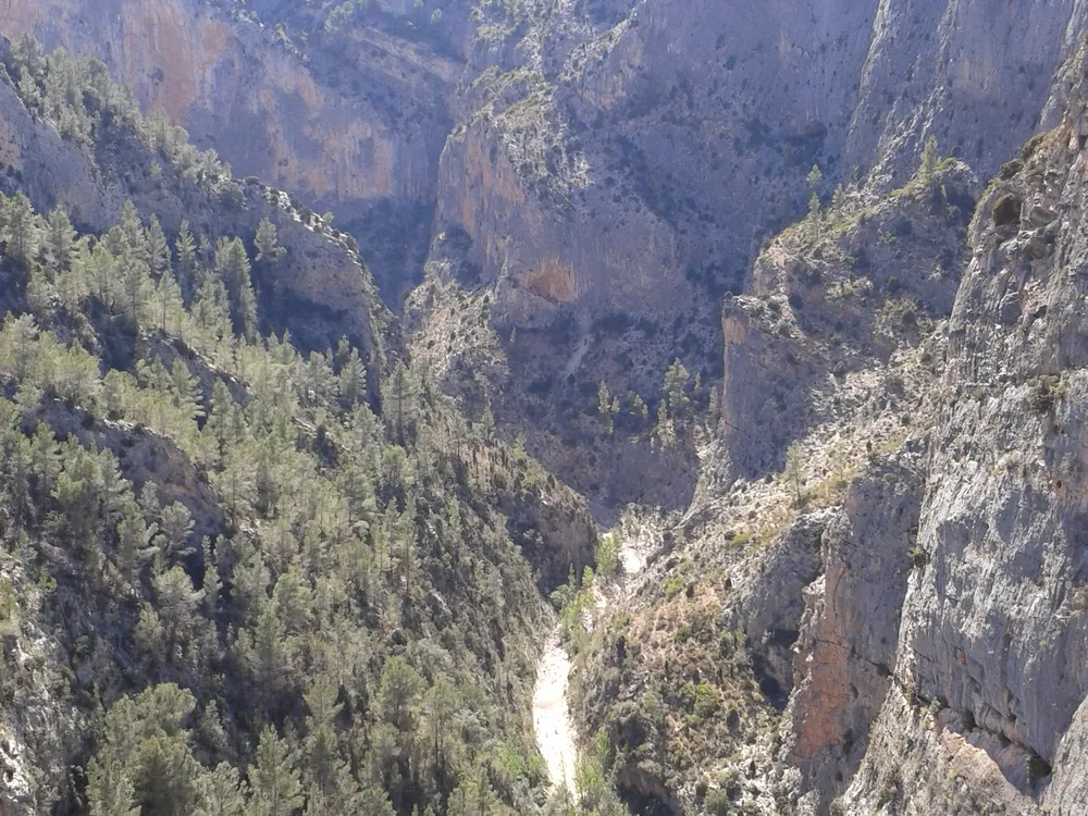 Barranco de la Maimona
