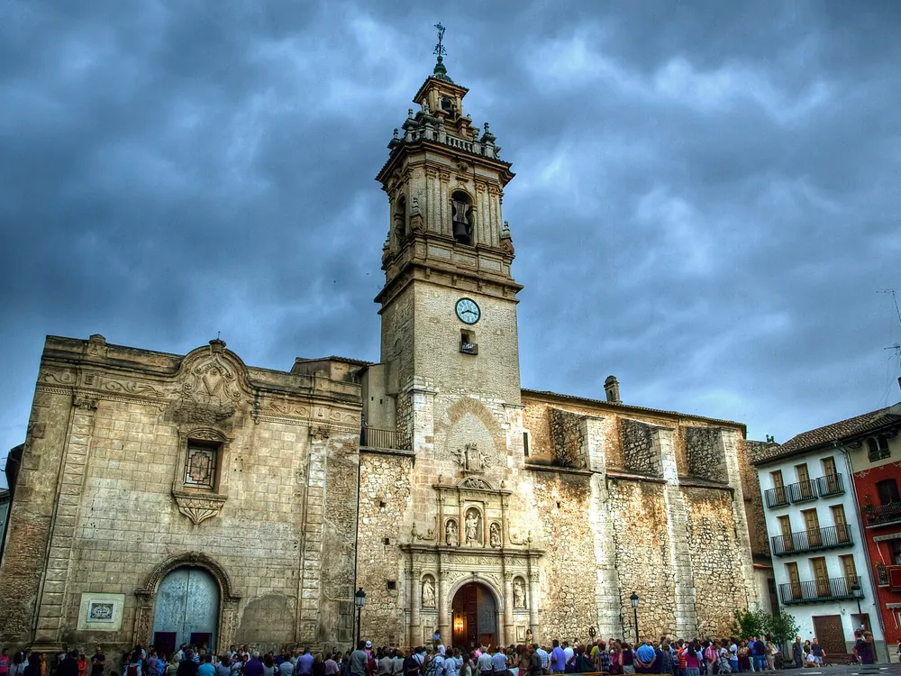Basílica Menor de San Jaime Apóstol
